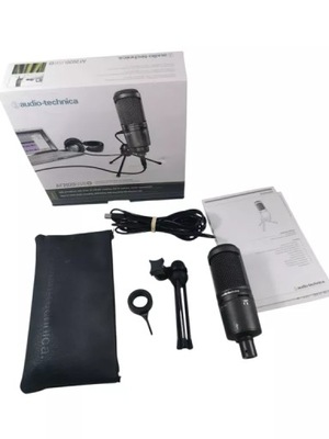 AUDIO-TECHNICA AT2020USB+ MIKROFON