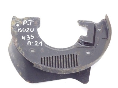 Isuzu n35 n75 npr nqr защита диск правый задняя 16 фото №1