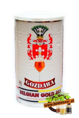 Piwo domowe Belgian Gold Ale Gozdawa 1,7kg na 23l