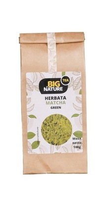 Herbata Matcha Green 100g Big Nature