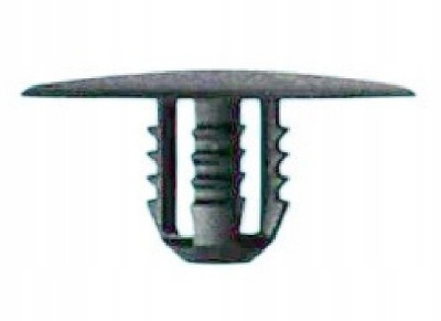 10szt ford transit 03-10 -клипса шумоизоляция капота фото №1