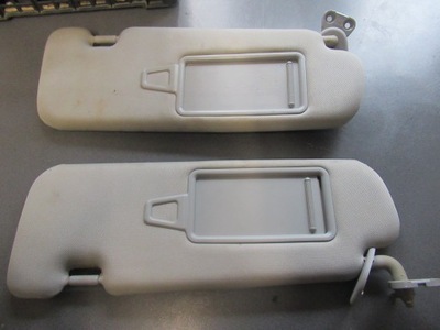 Hyundai sonata hybrid 2010-2015 2.4 защита солнцезащитная левая фото №1