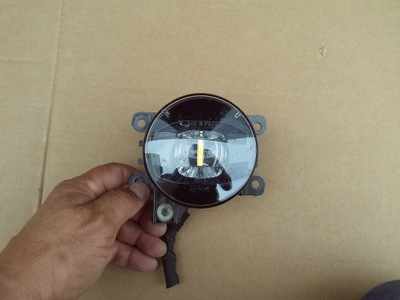 Протитуманна фара led renault 261555538r europ фото №1