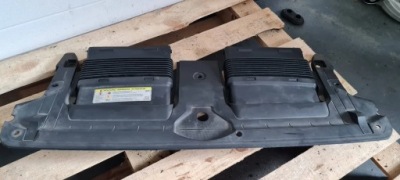 Q7 4m 2 накладка поперечина накладка перед впуск воздуха 3.0 tdi фото №1