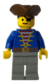 LEGO PIRATES FIGURKA PIRAT pi008