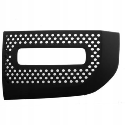 Land rover defender 20- l663 решётка радиатора бампера передний левая заглушка фото №1