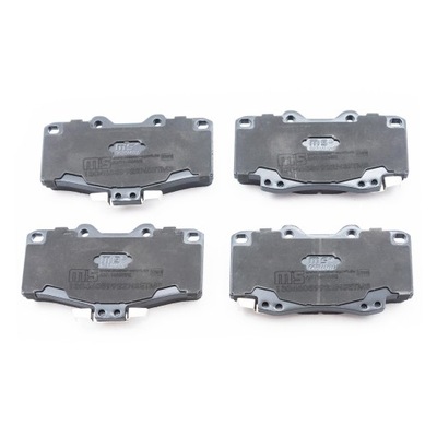 Тормозные колодки тормозные перед toyota 4 runner ii, hilux ii / v / vi, land cruise фото №1