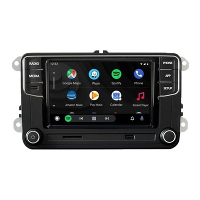 CARPLAY CAR RADIO ANDROID AUTO 2 DIN RADIO PLAYER PARA VW PASSAT B5 B6 GOLF  