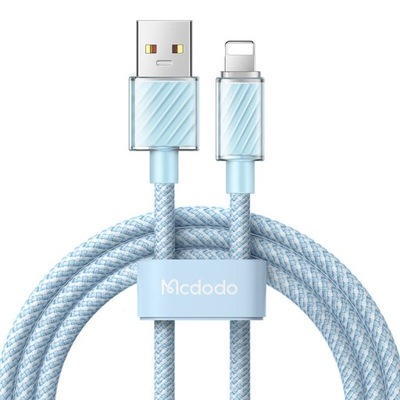 Kabel USB-A do Lightning Mcdodo CA-3644, 2m (niebieski)