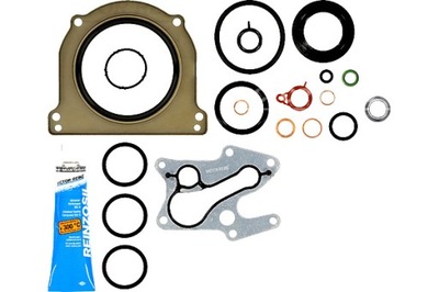 VICTOR REINZ COMPUESTO JUEGO DE FORROS DEL MOTOR PARTE INFERIOR MERCEDES C A205 C  