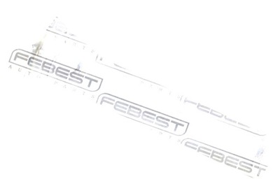 Febest втулка напрямна супорт гальма tylneg honda integra 4d db6 фото №1