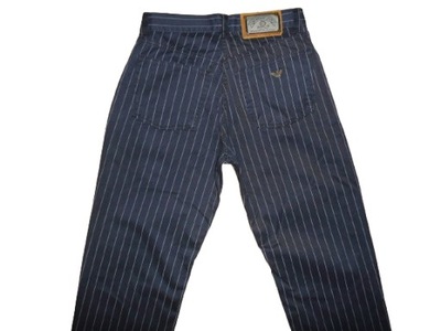 Spodnie dżinsy ARMANI W32/L32=41,5/108cm jeansy