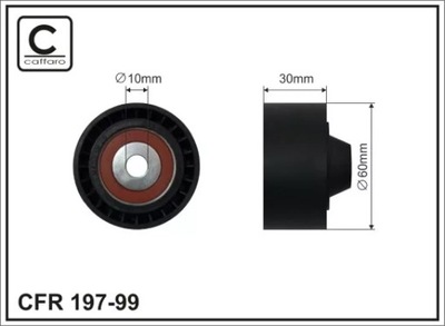 CAFFARO 197-99 ROLLO KIERUNKOWA / PROWADZACA, PASE  