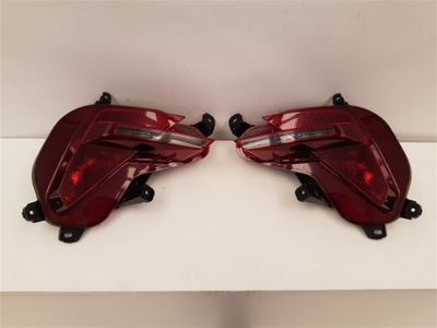 Лампа правая левая задняя hyundai tucson 4 iv n line фото №1