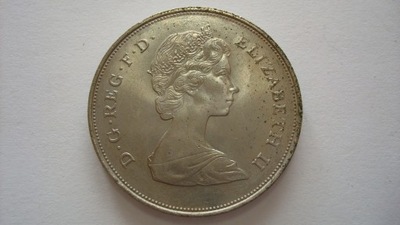 Moneta 1 crown korona 1980 - Elżbieta II