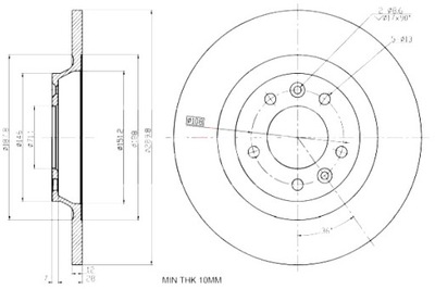 MAXGEAR DISCOS DE FRENADO 2 PIEZAS PEUGEOT T 407 04- CON RECUBRIMIENTO  