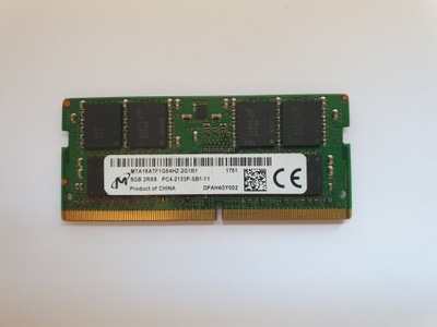 Pamięć RAM DDR4 8GB PC4 2133P 2133MHz SO-DIMM