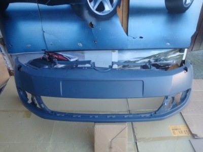 Volkswagen vw golf vi 6 бампер передній оригінал фото №1