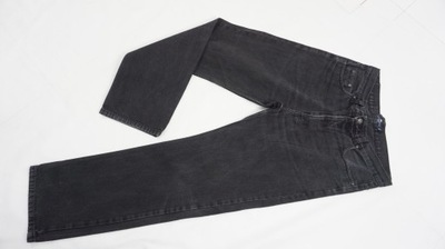 MARKS&SPENCER spodnie jeansy prosta nogawka r 36/33 k3