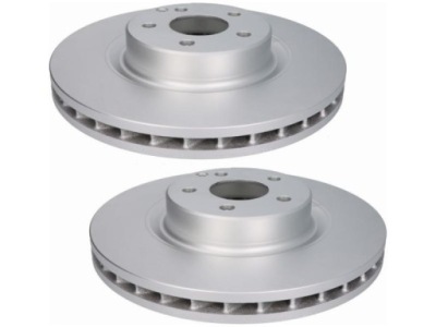 Гальмівні диски перед ferodo ddf1595c-1 фото №1