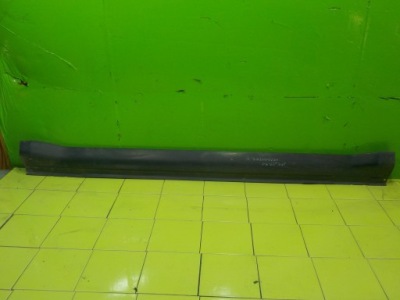 Mitsubishi outlander ii 2.0 did 08r молдинг накладка порог правая фото №1