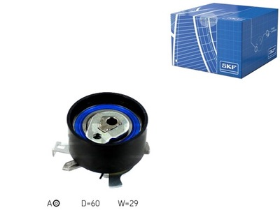 Skf ролик натяжителя ford cougar 2.0 16v ec_ фото №1