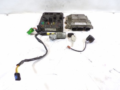 Набор стартовый citroen 1.4 hdi 9648624280 5ws40111c-t фото №1