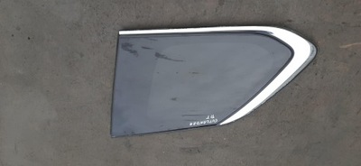 Стекло кузовная хром правый задняя задняя lift mitsubishi outlander iii фото №1