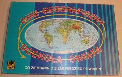 Quiz geograficzny dookoła świata