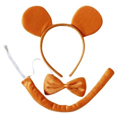 OPASKA OGON MUSZKA ZESTAW STRÓJ MIŚ MISIO MAŁPA