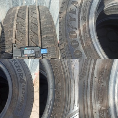 Goodyear vector 4seasons cargo 205/65/15c dot-4519 