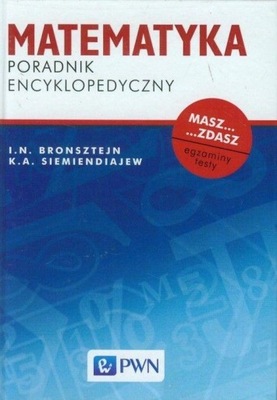 MATEMATYKA PORADNIK ENCYKLOPEDYCZNY