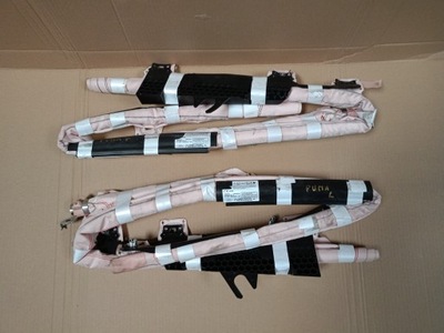 Шторка безопасности подушка безопасности rh lh ford puma mk2 ii 2 фото №1