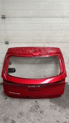 Kia sportage 2021- крышка багажника задняя задняя фото №1