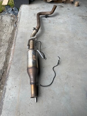 Фильтр частиц твердых dpf mercedes sprinter 910 2.2 cdi om651 a9104902000 фото №1