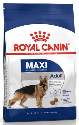 ROYAL CANIN Maxi Adult karma dla ras dużych 15kg