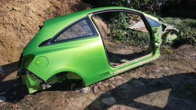 Крила правий задня opel corsa e фото №1