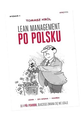 LEAN MANAGEMENT PO POLSKU TOMASZ KRÓL