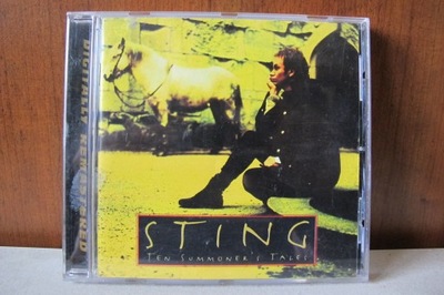 Sting Ten Summoner's Tales CD