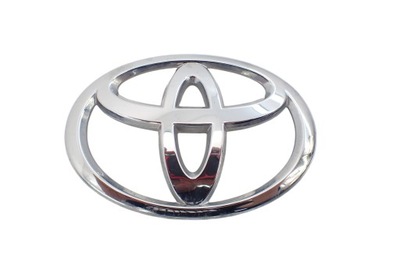 Toyota yaris emblemat klapy tył 75431-0D120