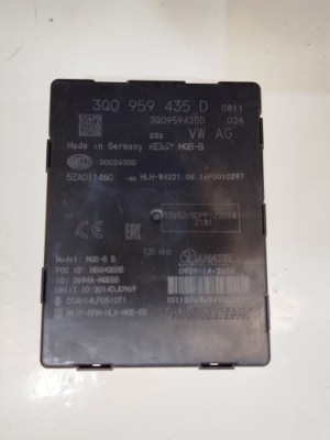 Модуль kessy vw passat b8 3q0959435d фото №1