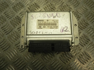 Модуль управляющий двигателя kia sorento i 2002 391004a720 фото №1