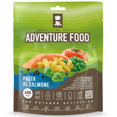 Makaron z łososiem ADVENTURE FOOD liofilizat