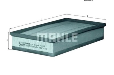 Knecht фильтр воздуха audi tt seat leon toledo ii фото №1