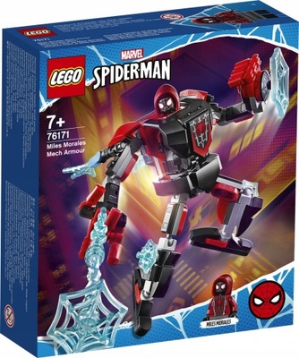 LEGO MARVEL SPIDER MAN 76171 Mech Milesa Moralesa