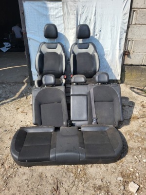 Citroen ds4 c4 b7 сидіння сидіння pół-skórzane підігрів masarz комплект 11-15 фото №1