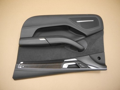 Audi a8 d4 обшивка двері перед 4h1868018 фото №1