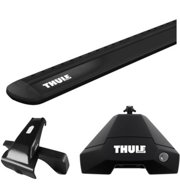 MALETERO THULE WINGBAR EVO BMW X6 5DR SUV F16 2015-19  