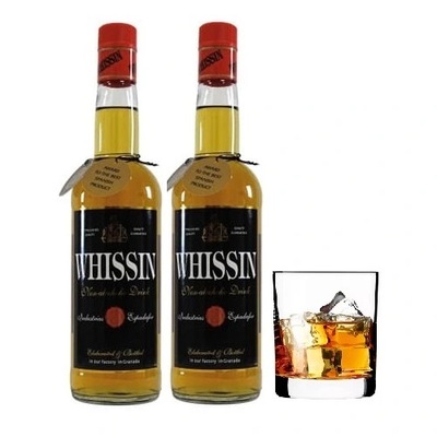 Whissin 2 butelki - Whisky bezalkoholowe 0%