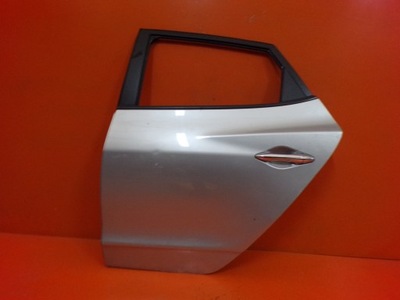 Дверь lt левый задняя лак 9s hyundai ix35 11r фото №1